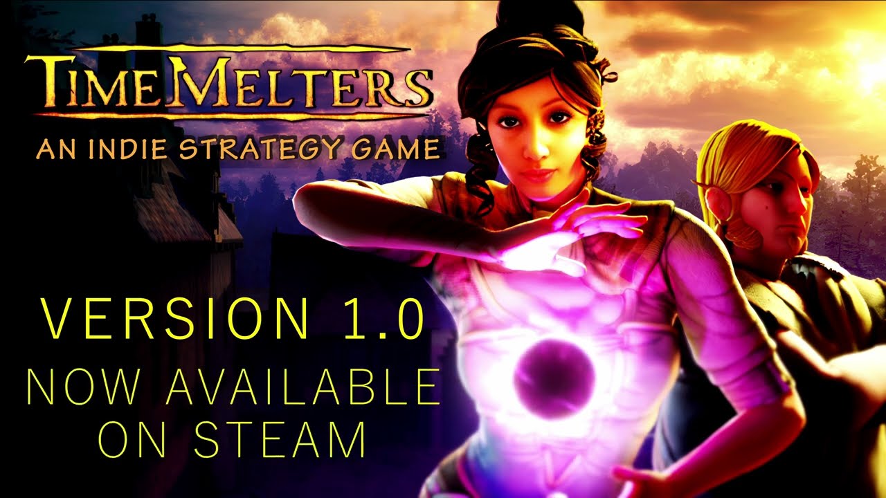 TimeMelters - Launch Trailer - YouTube