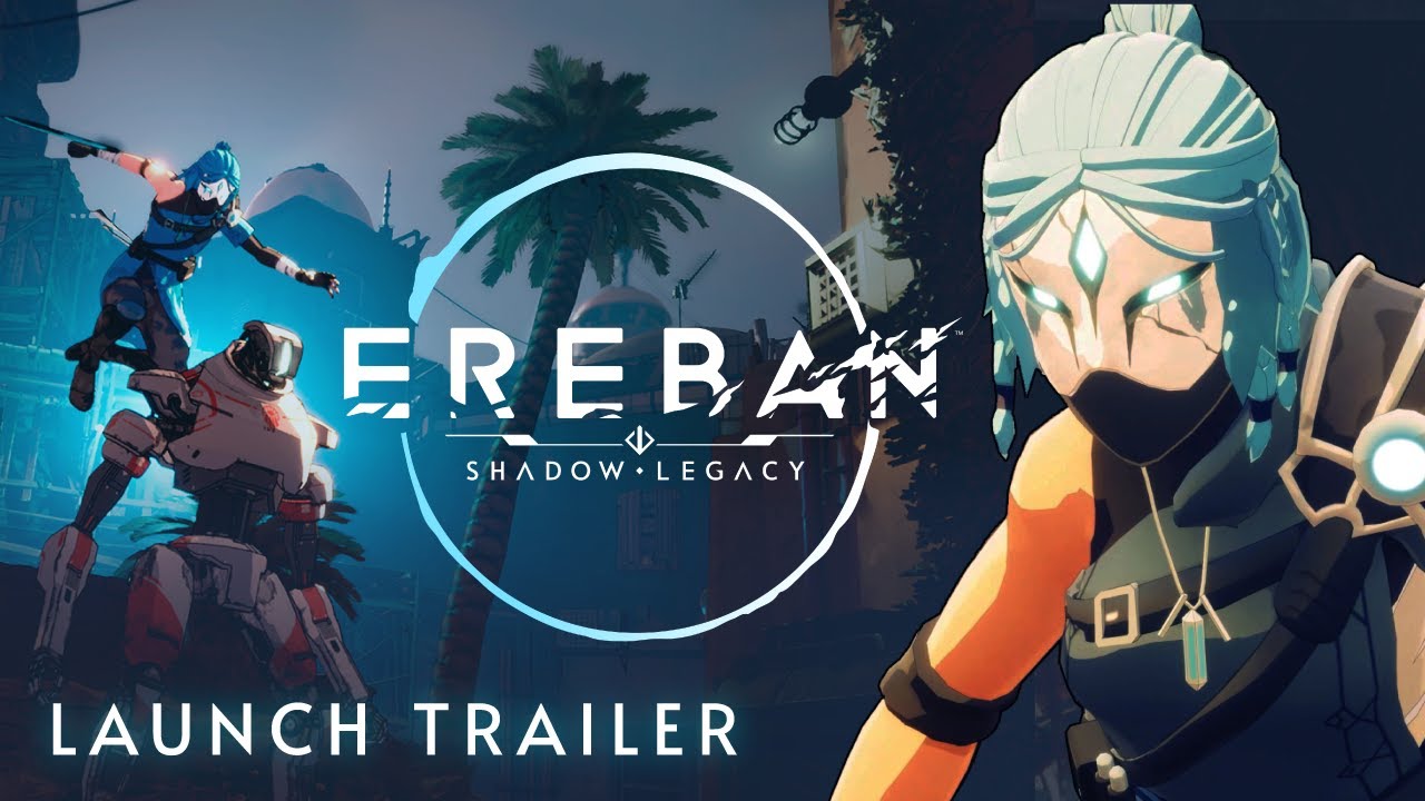 Ereban: Shadow Legacy - Launch Trailer - YouTube