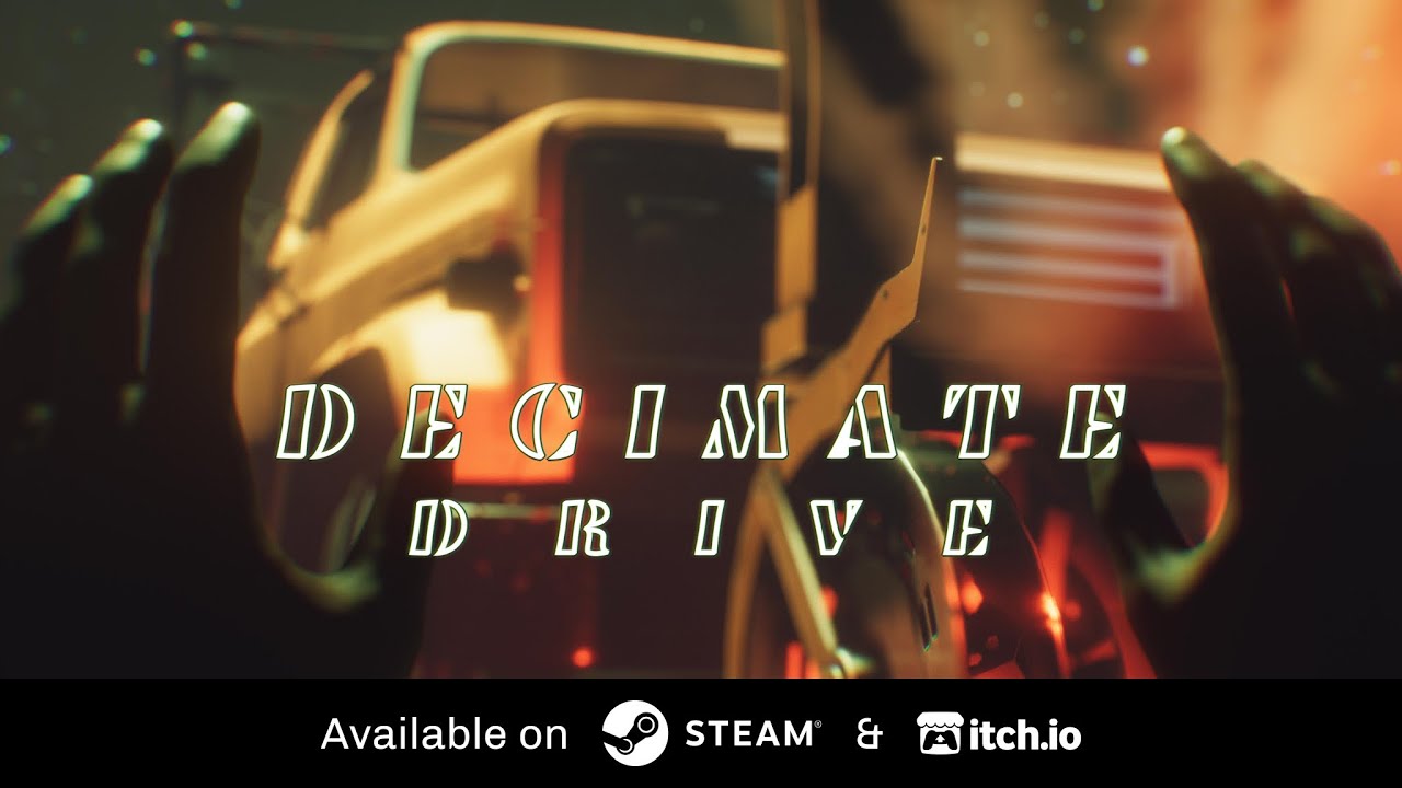 Decimate Drive - Launch Trailer - YouTube