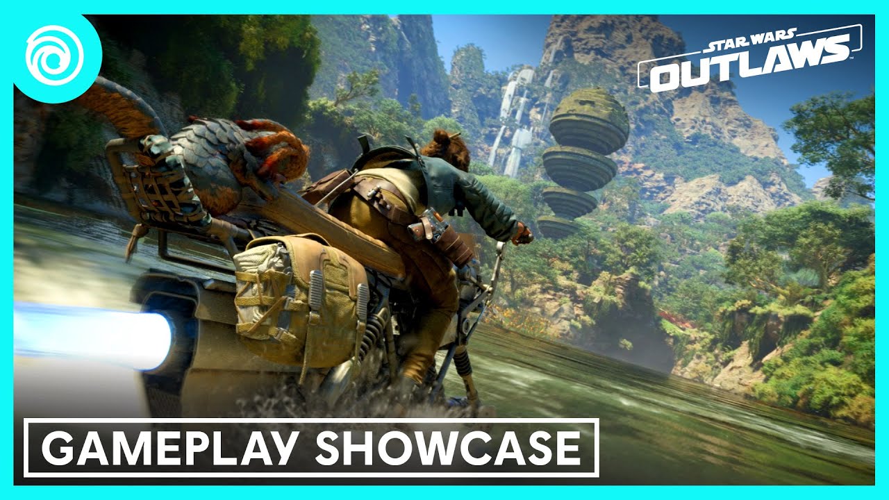 Star Wars Outlaws: Official Gameplay Showcase | Ubisoft Forward - YouTube